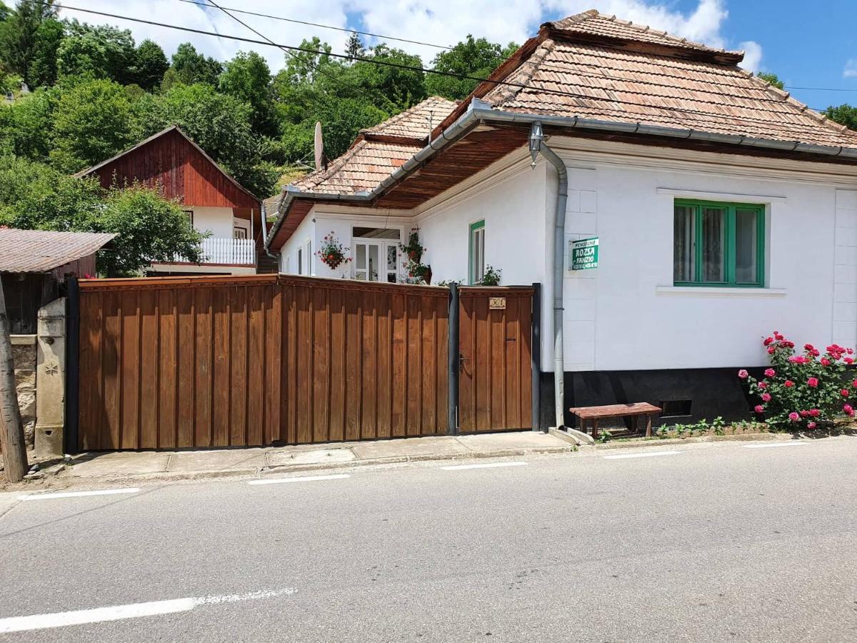 Bed and Breakfast Rozsa Panzio Ріметя Екстер'єр фото